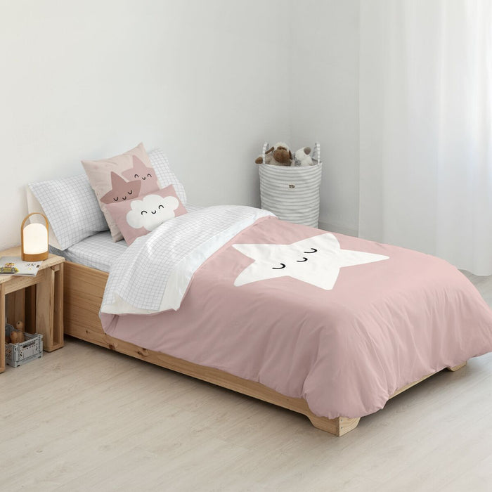 Kids&amp;Cotton Nadir Pink Duvet Cover 180 x 240 cm