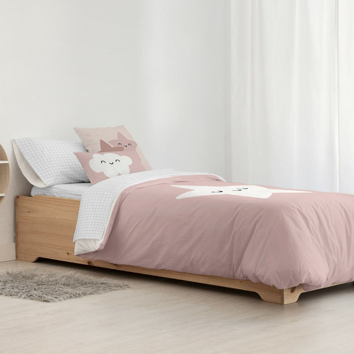 Kids&amp;Cotton Nadir Pink Duvet Cover 180 x 240 cm
