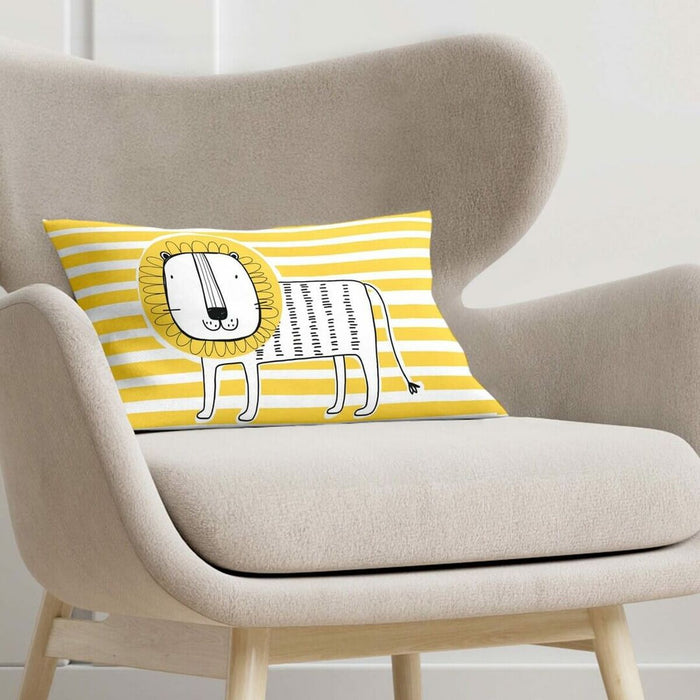 Kids&amp;Cotton Dakari C Cushion Cover White 30 x 50 cm