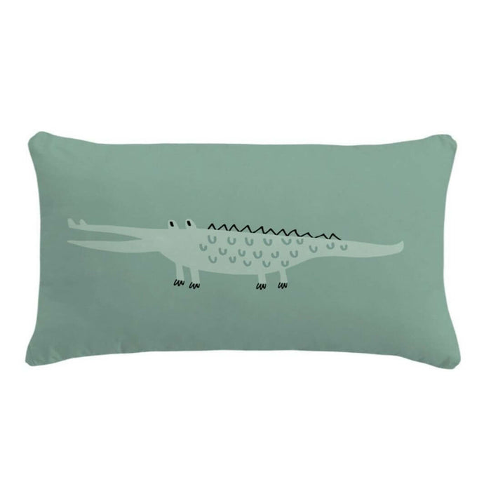 Kids&amp;Cotton Jeddah C Mint cushion cover 30 x 50 cm
