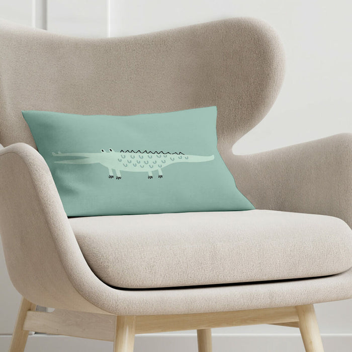 Kids&amp;Cotton Jeddah C Mint cushion cover 30 x 50 cm