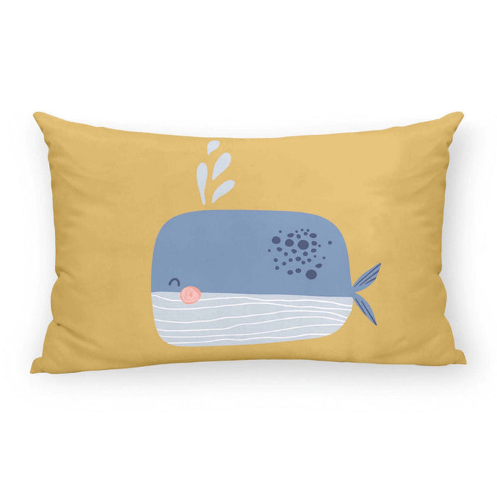 Kids&amp;Cotton Malu C Yellow Cushion Cover 30 x 50 cm
