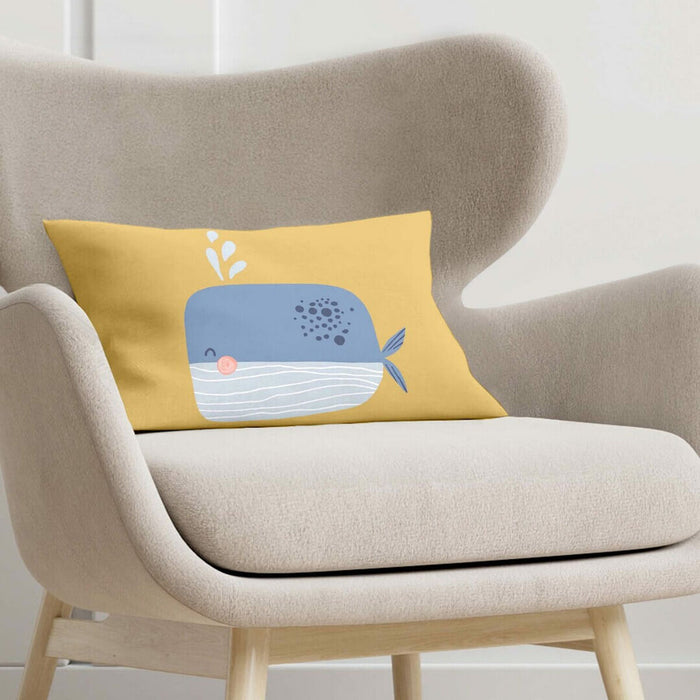 Kids&amp;Cotton Malu C Yellow Cushion Cover 30 x 50 cm