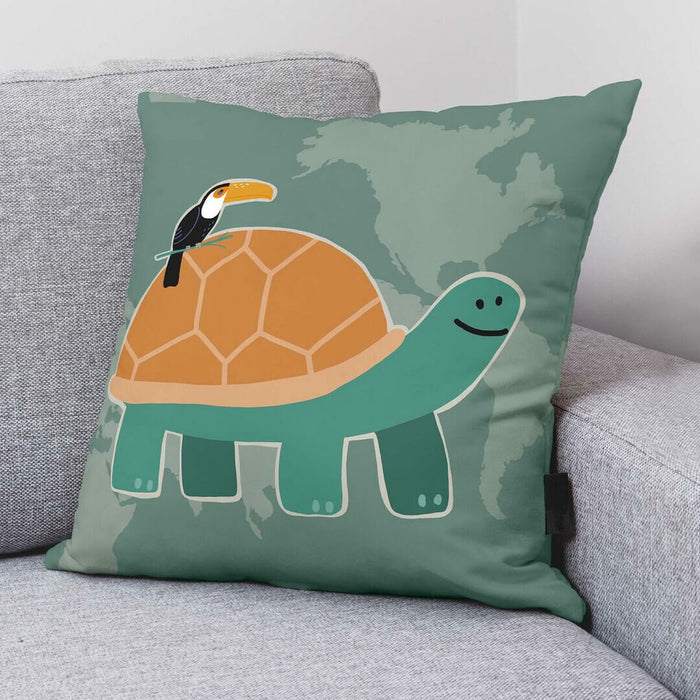 Cushion cover Kids&amp;Cotton Maui A White 50 x 50 cm