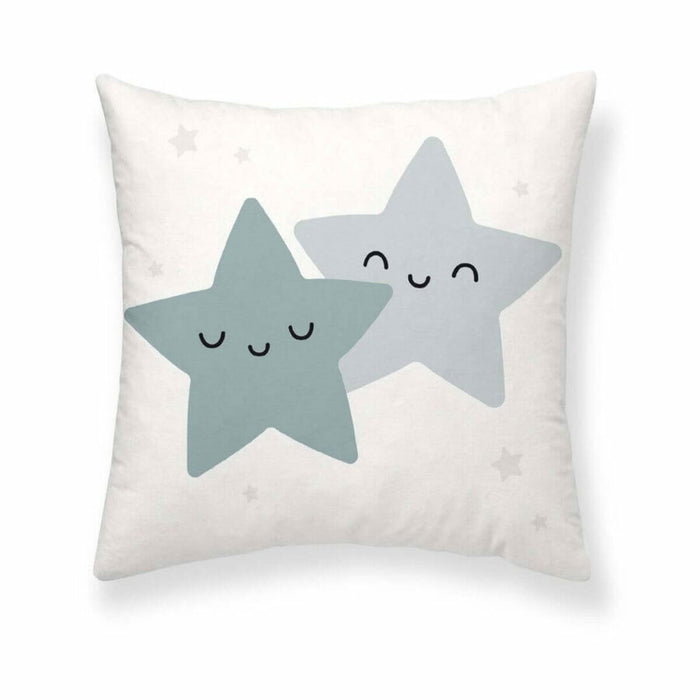 Kids&amp;Cotton Nadir A Blue Cushion Cover 50 x 50 cm