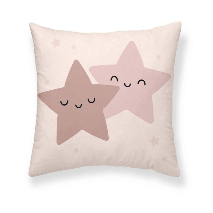 Kids&amp;Cotton Nadir A Pink Cushion Cover 50 x 50 cm