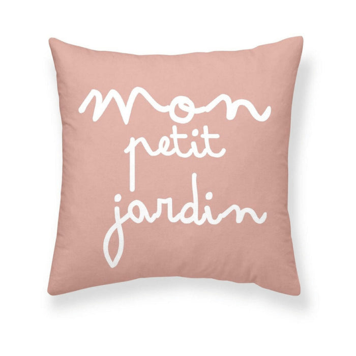 Kids&amp;Cotton Xalo A Pink cushion cover 50 x 50 cm