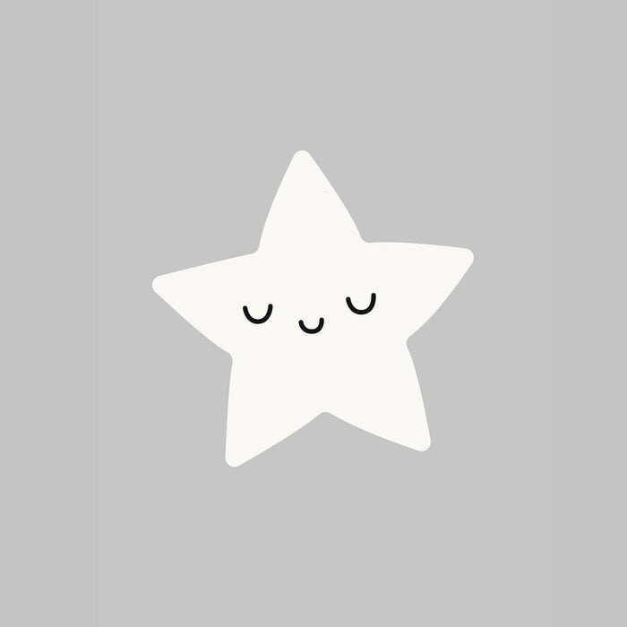 Kids&amp;Cotton Nadir Gray Quilt 190 x 3 x 270 cm