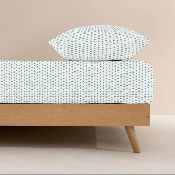 Kids&amp;Cotton Fitted Sheet Jeddah Multicolor 70x140 cm