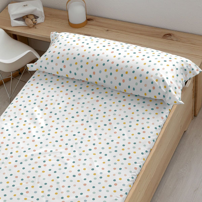 Kids&amp;Cotton Kibo Fitted Sheet Multicolor 90 x 200 cm
