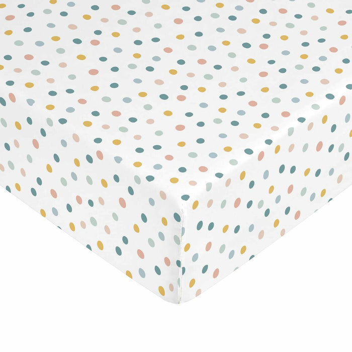 Kids&amp;Cotton Kibo Fitted Sheet Multicolor 90 x 200 cm