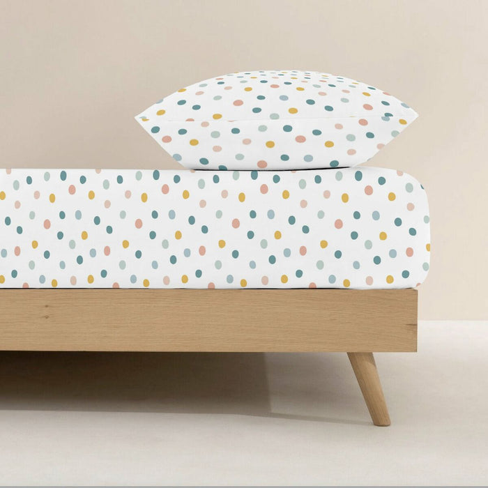 Kids&amp;Cotton Kibo Fitted Sheet Multicolor 70x140 cm
