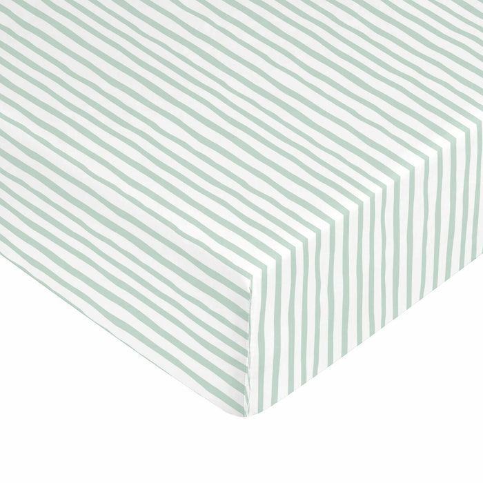 Fitted Sheet Kids&amp;Cotton Mael Multicolor 60x120cm