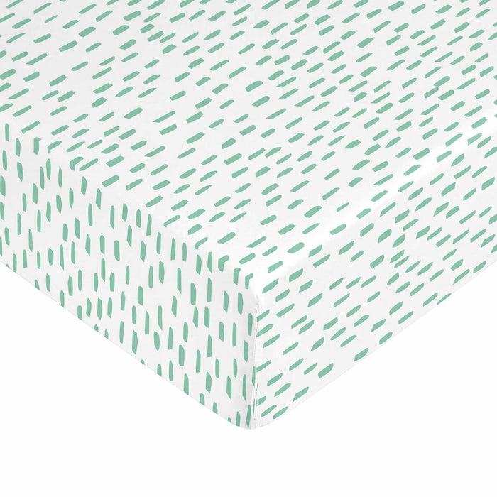 Kids&amp;Cotton Urko Fitted Sheet Multicolor 105 x 200 cm