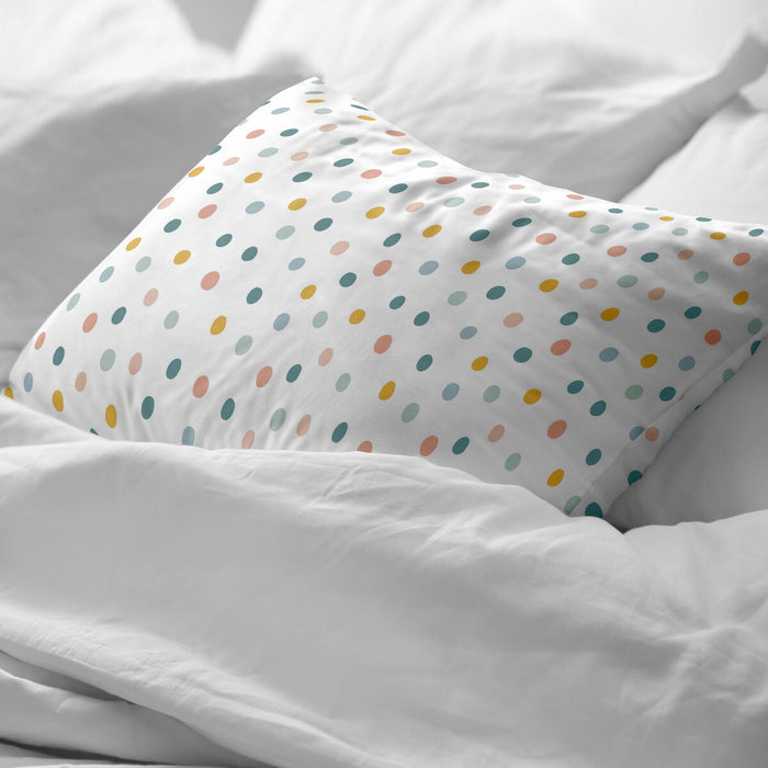 Kids&amp;Cotton KIBO Multicolor pillowcase 30 x 50 cm