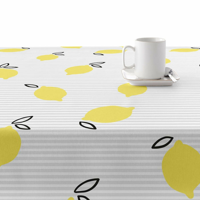 Belum Said stain-resistant resin tablecloth 140 x 140 cm