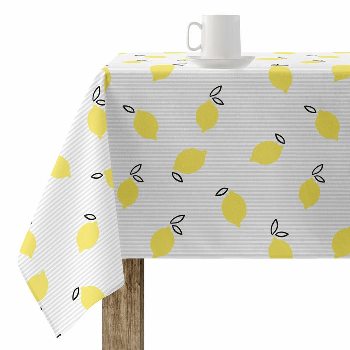 Belum Said Stain-Resistant Tablecloth 200 x 140 cm Lemon