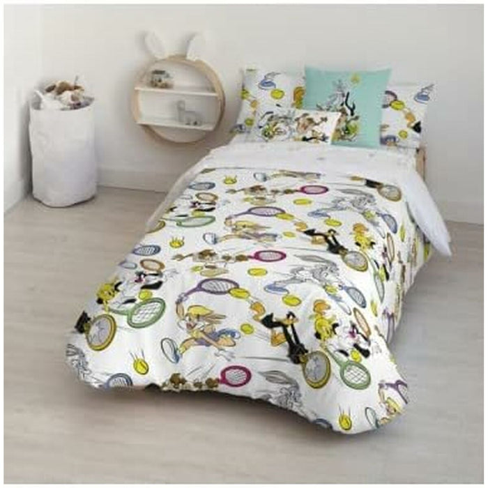 Looney Tunes Looney Tennis Duvet Cover 200 x 200 cm
