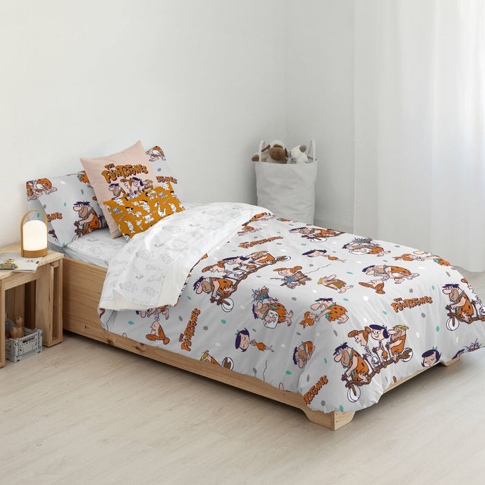 The Flintstones Duvet Cover The Flintstones 200 x 200 cm