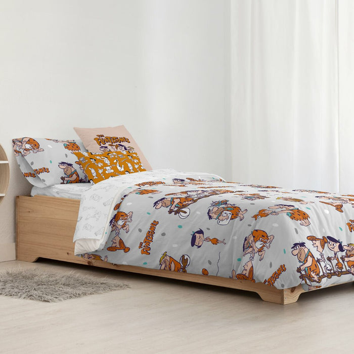 The Flintstones Duvet Cover The Flintstones 200 x 200 cm