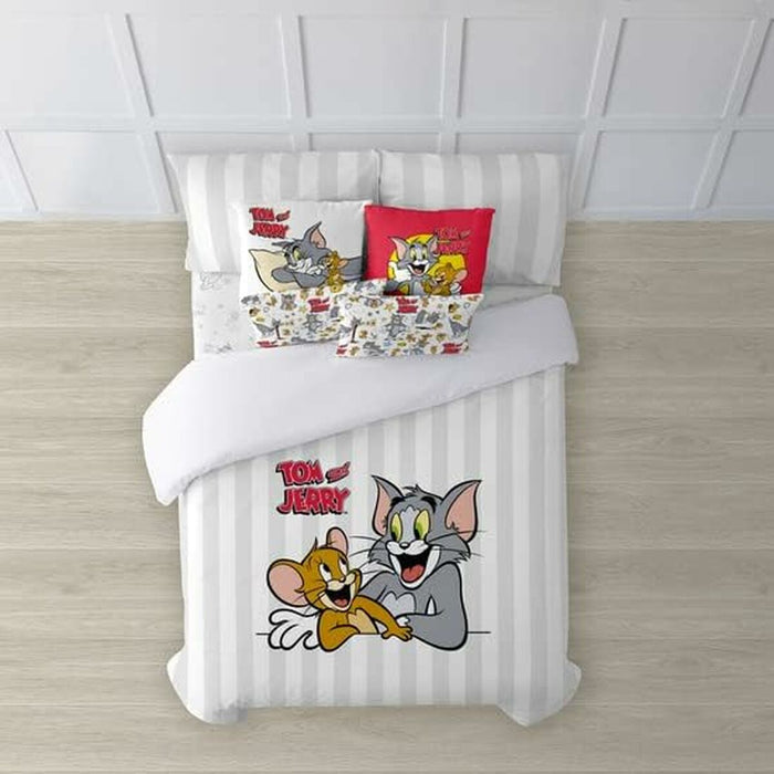 Tom &amp; Jerry Duvet Cover Tom &amp; Jerry Basic 155 x 220 cm