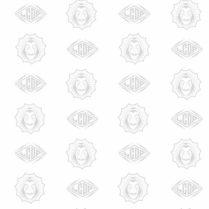 Money Heist Fitted Sheet 105 x 200 cm