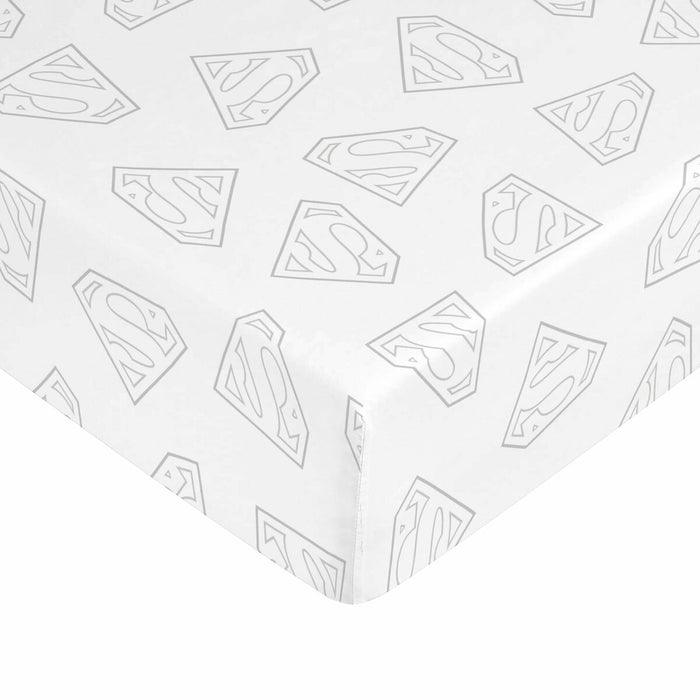 Superman Fitted Sheet 180 x 200 cm