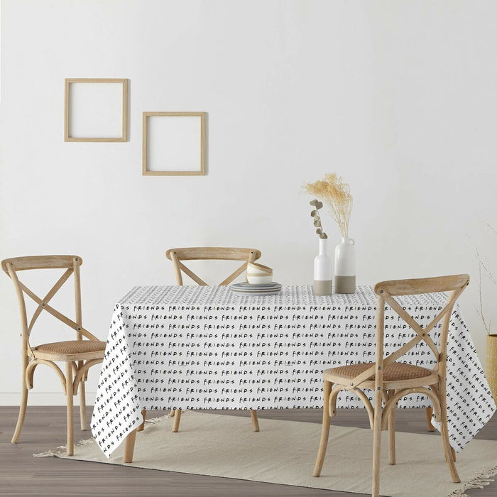 Belum Friends White stain-resistant tablecloth 250 x 140 cm