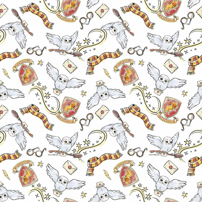 Harry Potter Gryffindor stain-resistant resin tablecloth 250 x 140 cm