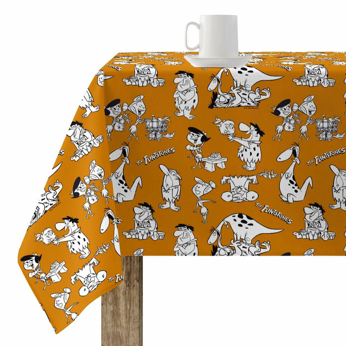 Belum The Flintstones stain-resistant tablecloth 300 x 140 cm