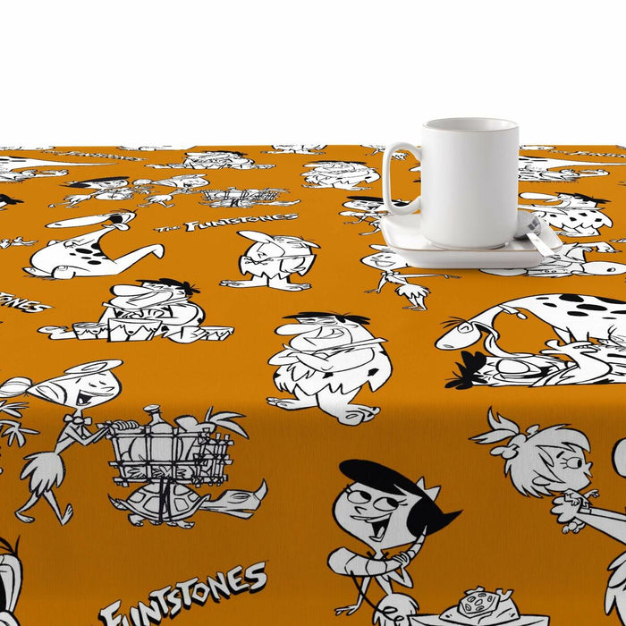 Belum The Flintstones stain-resistant tablecloth 300 x 140 cm