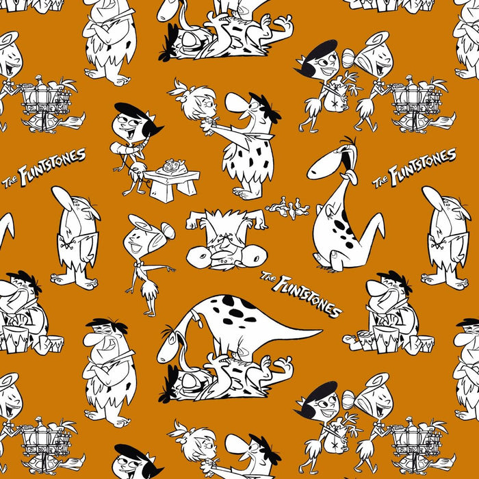 Belum The Flintstones stain-resistant tablecloth 300 x 140 cm