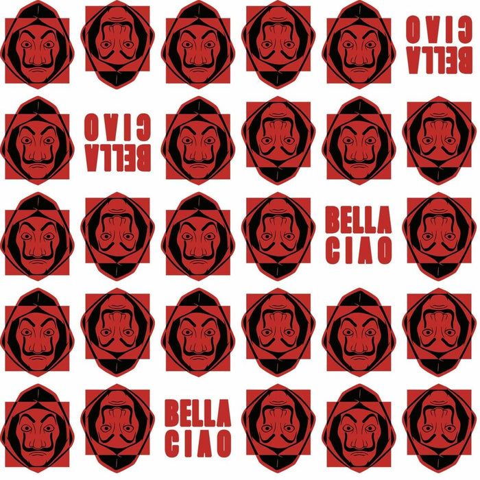 Belum Bella Ciao stain-resistant tablecloth! 200x140cm