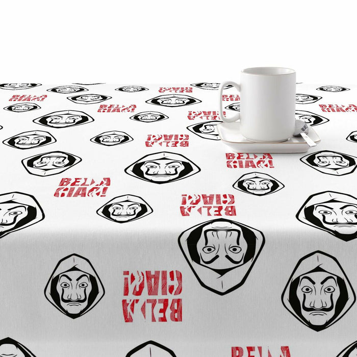 Belum LCDP 04 B stain-resistant resin tablecloth 140 x 140 cm