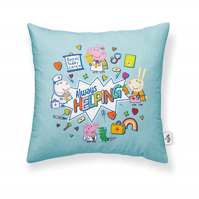 Belum Always Helping A Multicolor Cushion Cover 45 x 45 cm