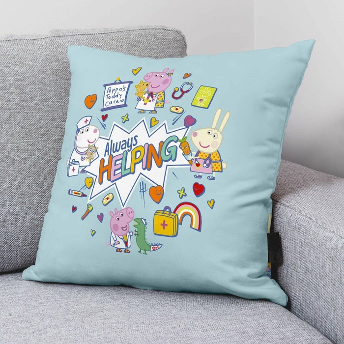 Belum Always Helping A Multicolor Cushion Cover 45 x 45 cm