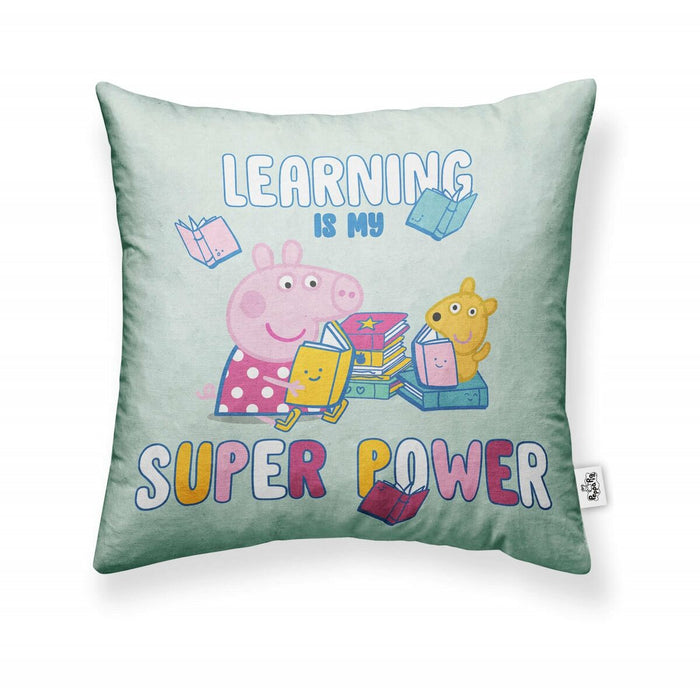Belum Learn A Multicolor Cushion Cover 45 x 45 cm