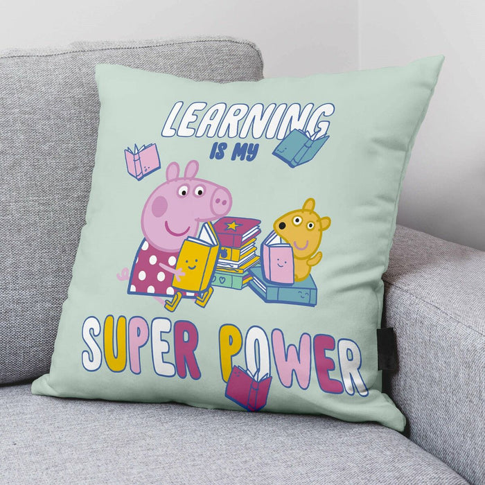 Belum Learn A Multicolor Cushion Cover 45 x 45 cm