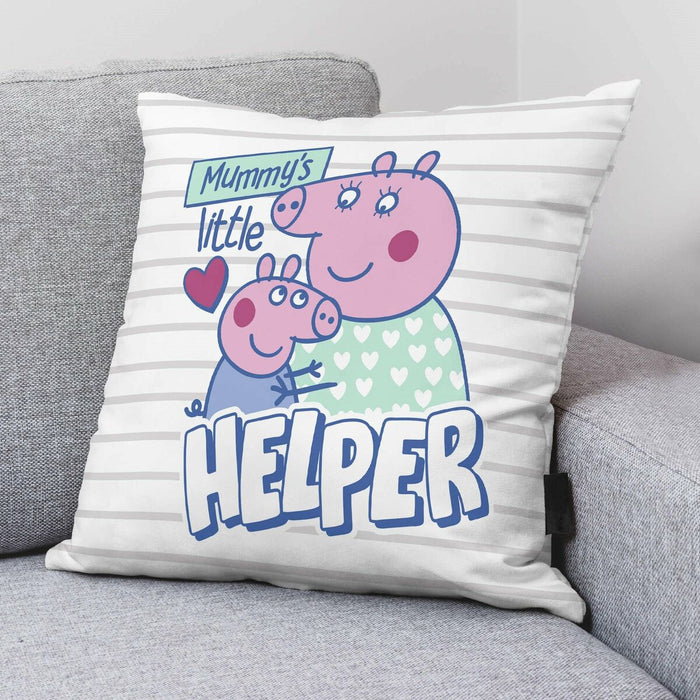 Belum Mummy's Helper A Multicolour Cushion Cover 45 x 45 cm