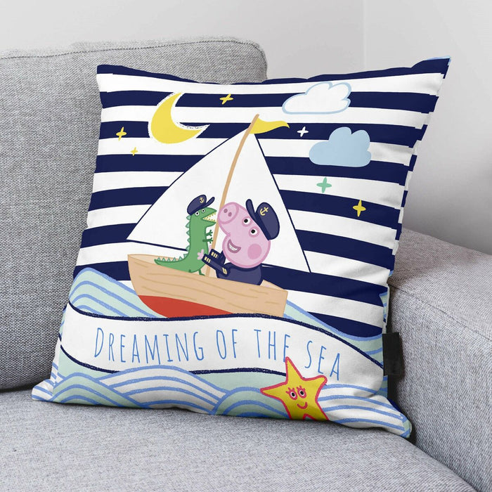 Belum Sea A Multicolor Cushion Cover 45 x 45 cm