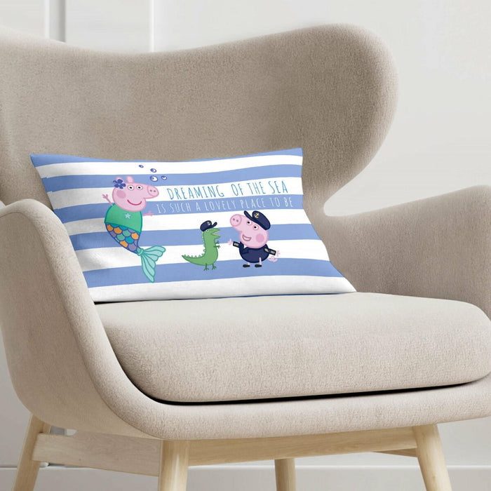 Decolores Sea C Multicolor Cushion Cover 30 x 50 cm