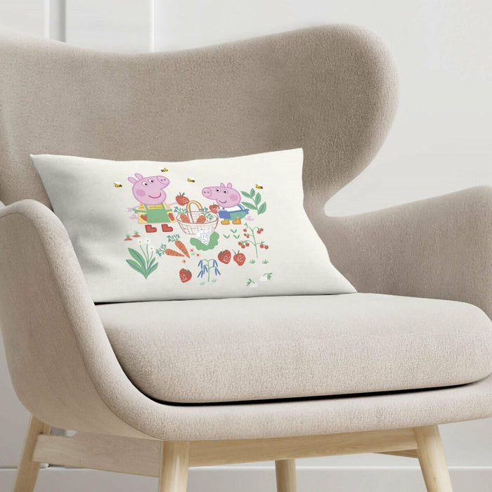 Decolores Vegetables C Multicolor Cushion Cover 30 x 50 cm