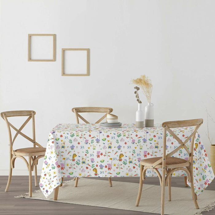 Resin stain-resistant tablecloth Belum Vegetables 02 140 x 140 cm