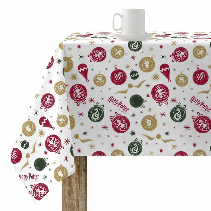Harry Potter Christmas stain-resistant resin tablecloth 140 x 140 cm