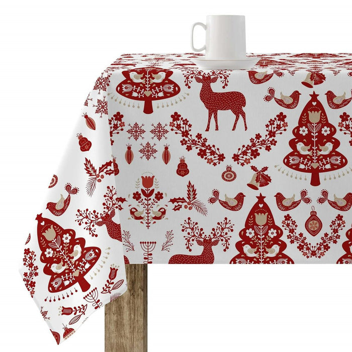 Belum Merry Christmas stain-resistant resin tablecloth 250 x 140 cm