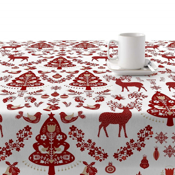 Belum Merry Christmas stain-resistant resin tablecloth 300 x 140 cm