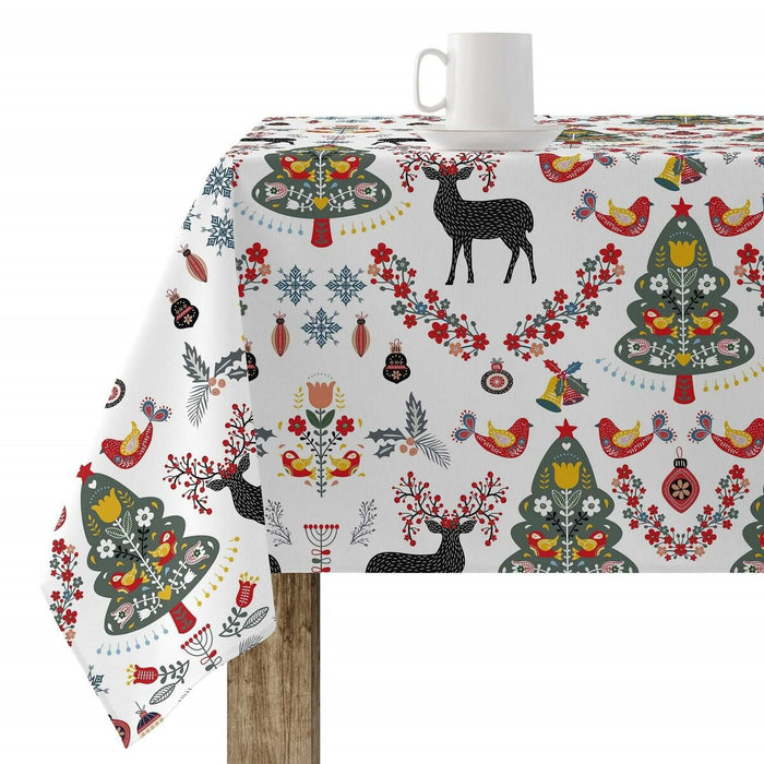 Belum Merry Christmas stain-resistant resin tablecloth 200 x 140 cm