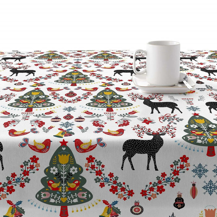 Belum Merry Christmas stain-resistant resin tablecloth 250 x 140 cm