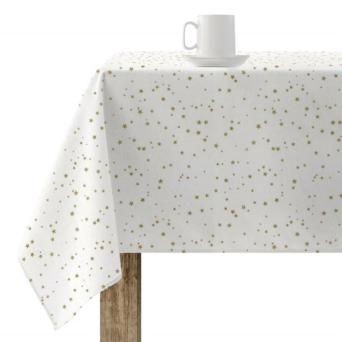 Belum Stars Gold stain-resistant resin tablecloth 300 x 140 cm