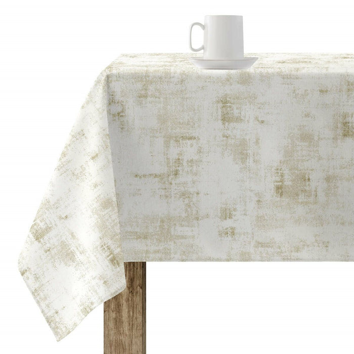 Belum Texture Gold stain-resistant resin tablecloth 140 x 140 cm